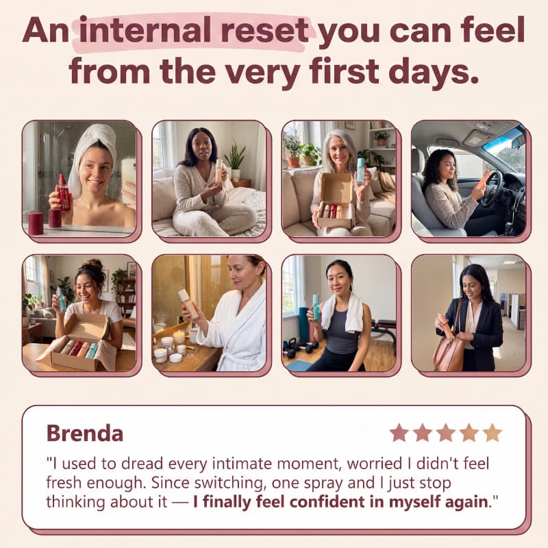 Femora™ – Prebiotic Intimate Comfort & Freshness Mist