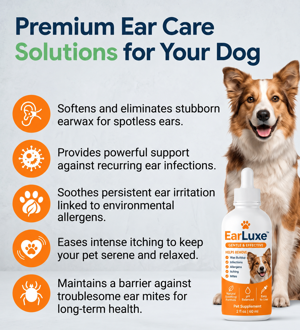 EarLuxe™ – Easy-to-Use Ear Cleaner for Comfortable Ear Care