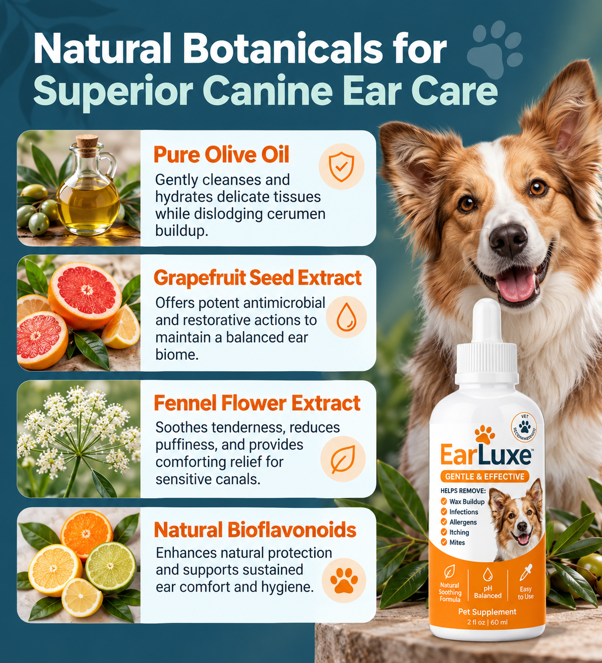 EarLuxe™ – Easy-to-Use Ear Cleaner for Comfortable Ear Care