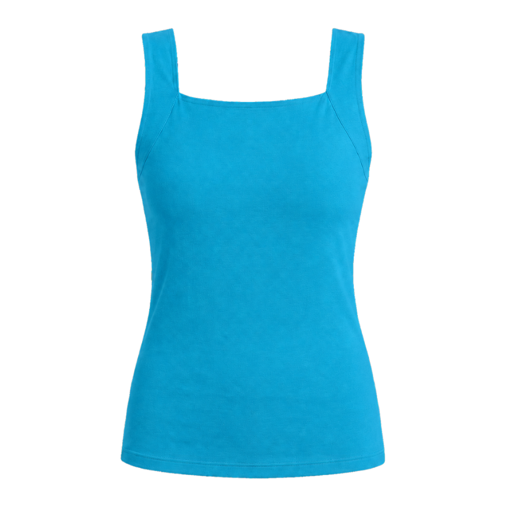 Elavelle™ – Flattering Shaping Tank with Integrated Bra Cups