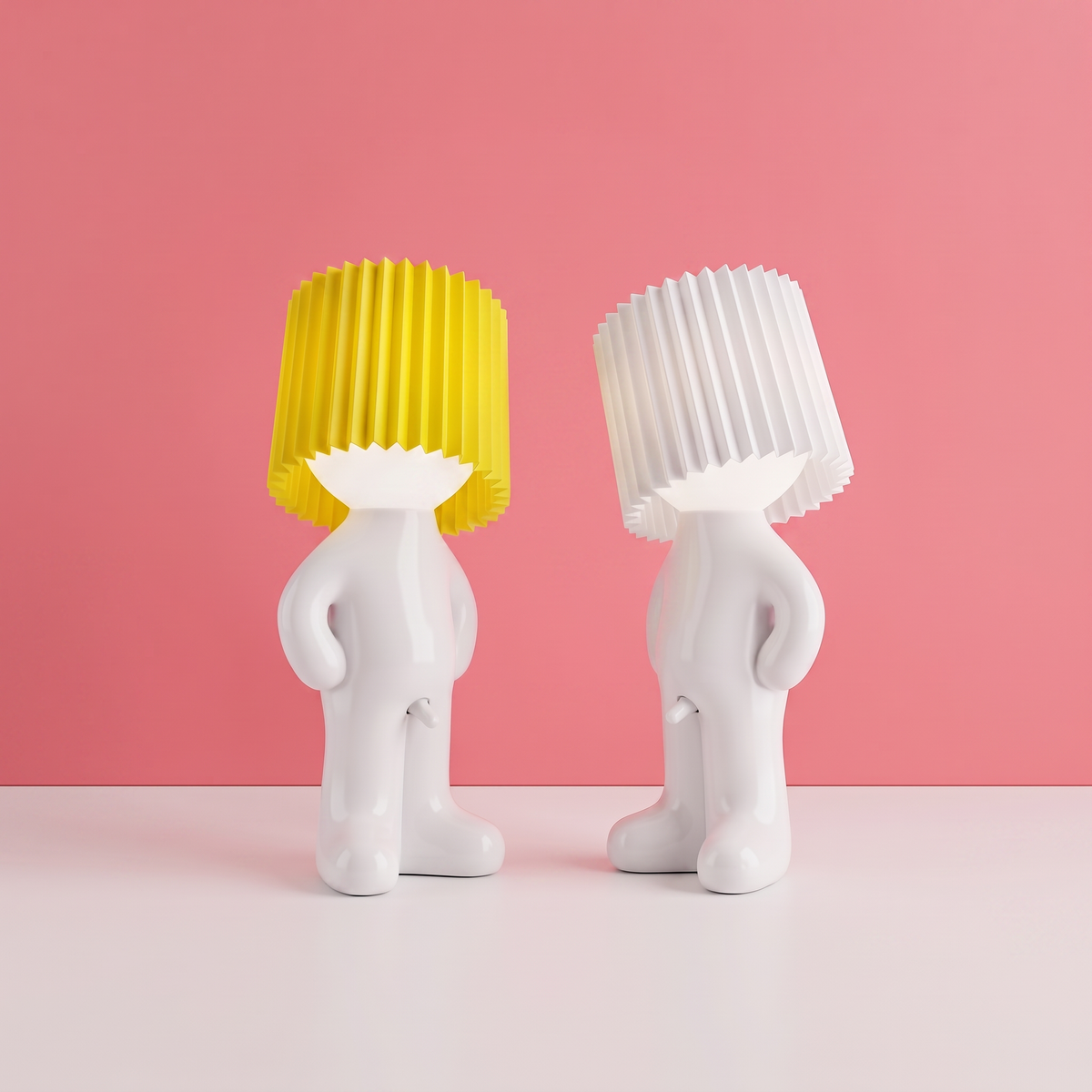 GlowGuy™ Funny Rechargeable Table Lamp | 2 Brightness Levels & Unique Design