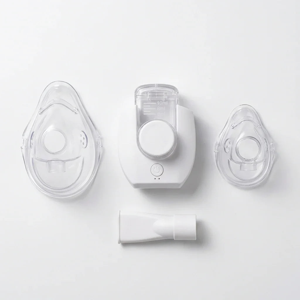 Breathevia™ – Portable Micro-Mist Inhalation Nebulizer
