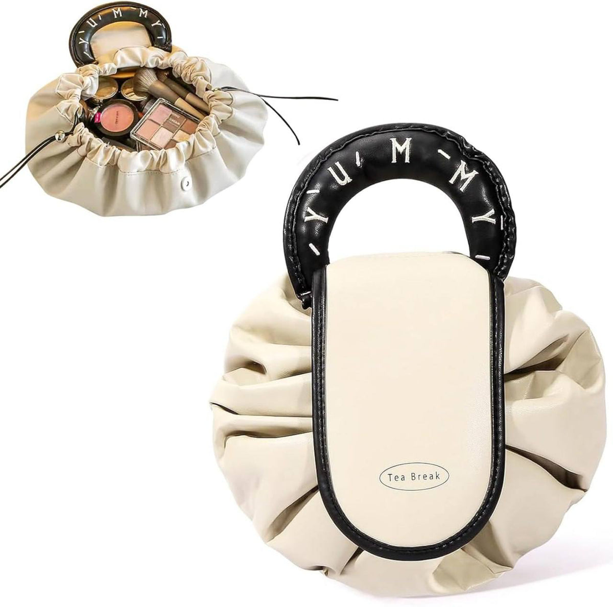 Glamelle™ – Stylish Makeup Storage Bag For Everyday Essentials