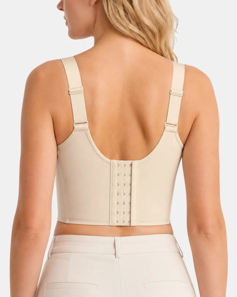 Elavelle™ – Plus Size T-Shirt Bra with Seamless Support