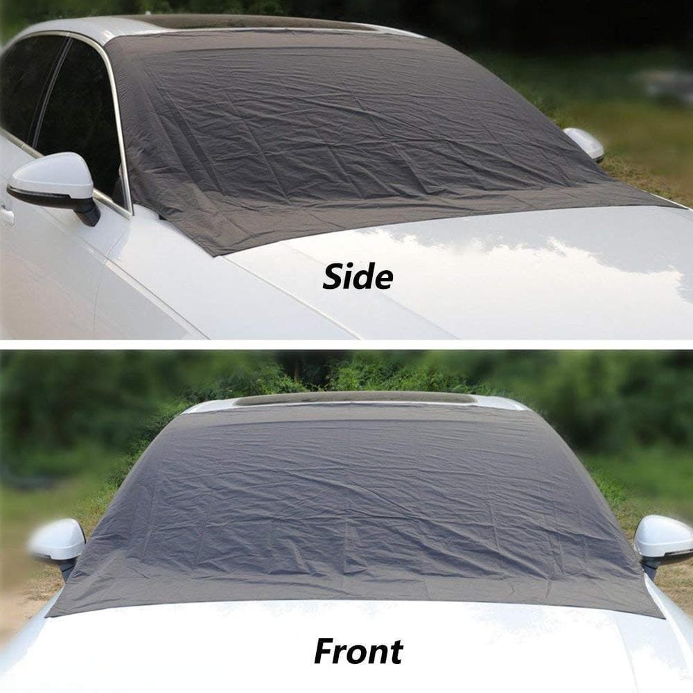 WarmShield™ Magnetic Windshield Frost Cover | Quick Winter Protection