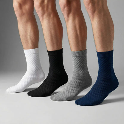 Softerra™ – Premium Bamboo Mid-Calf Socks for Everyday Comfort