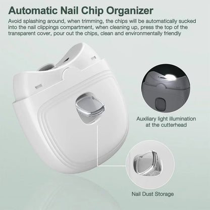 PureNails™ – Gentle Electric Nail Grinder for Smooth Nail Trimming