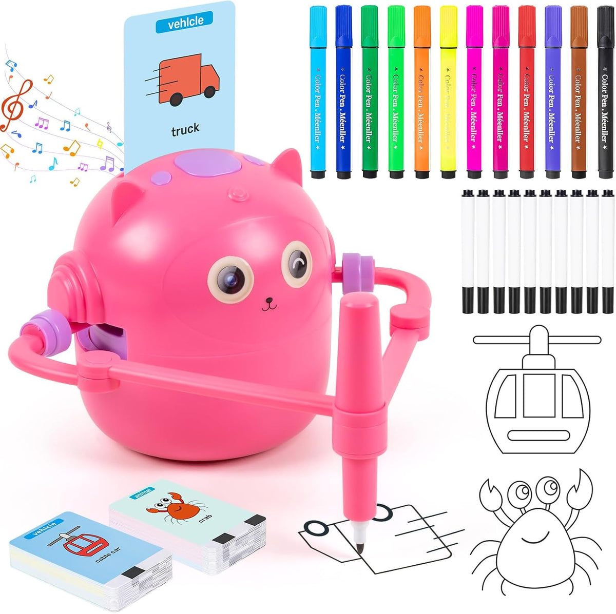 DoodleBot™ Drawing Robot | Learn to Draw, Create & Have Fun 🤖🎨