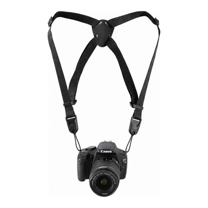 ViewStrap™ – Practical chest strap for cameras & binoculars