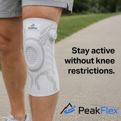 KneeFlex™ Adjustable Compression Support Sleeve