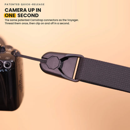 ViewStrap™ – Practical chest strap for cameras & binoculars