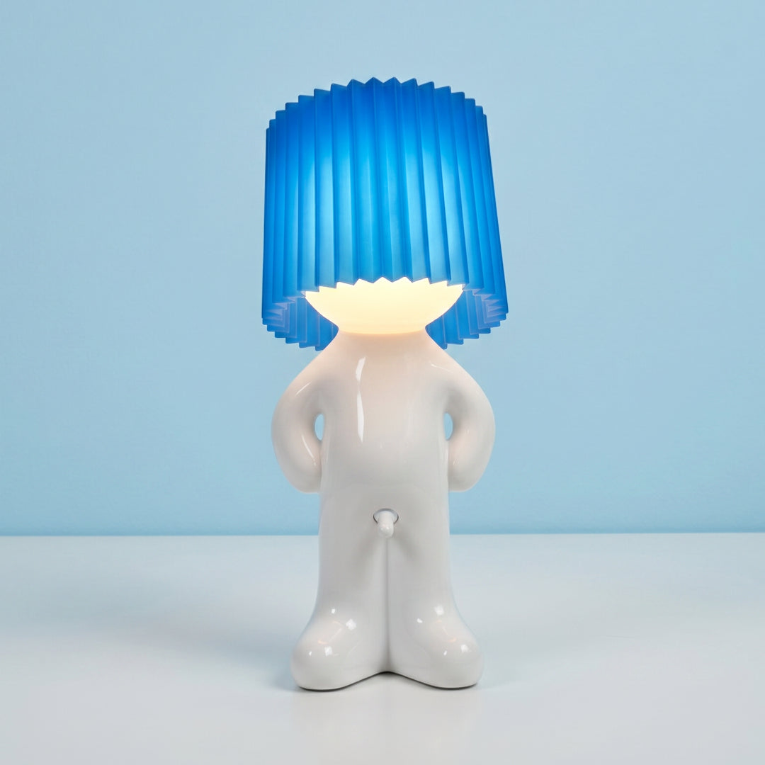 GlowGuy™ Funny Rechargeable Table Lamp | 2 Brightness Levels & Unique Design