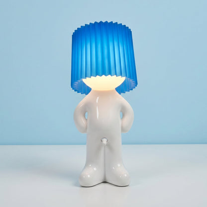 GlowGuy™ Funny Rechargeable Table Lamp | 2 Brightness Levels & Unique Design