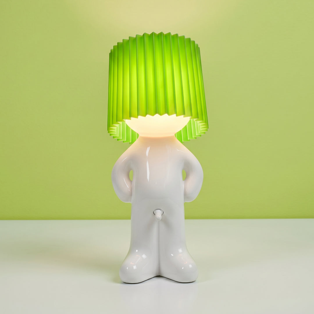 GlowGuy™ Funny Rechargeable Table Lamp | 2 Brightness Levels & Unique Design