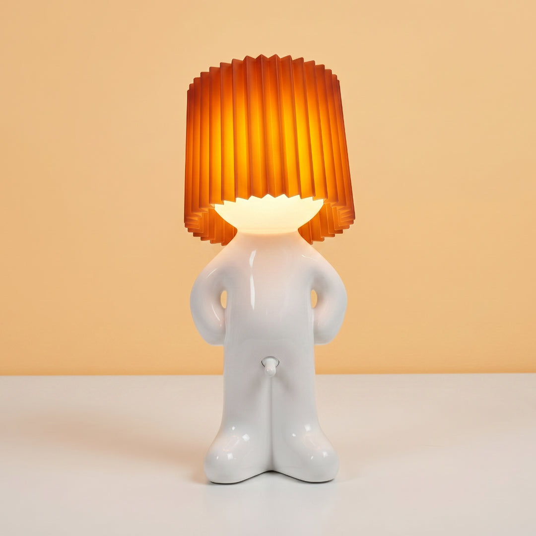 GlowGuy™ Funny Rechargeable Table Lamp | 2 Brightness Levels & Unique Design