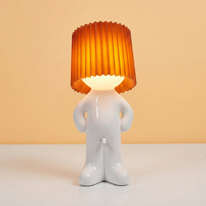 GlowGuy™ Funny Rechargeable Table Lamp | 2 Brightness Levels & Unique Design