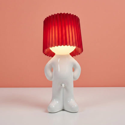GlowGuy™ Funny Rechargeable Table Lamp | 2 Brightness Levels & Unique Design