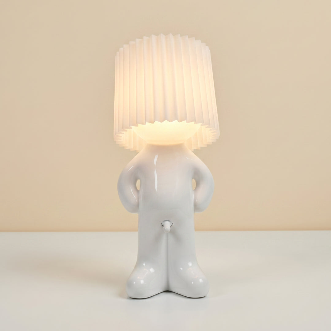GlowGuy™ Funny Rechargeable Table Lamp | 2 Brightness Levels & Unique Design