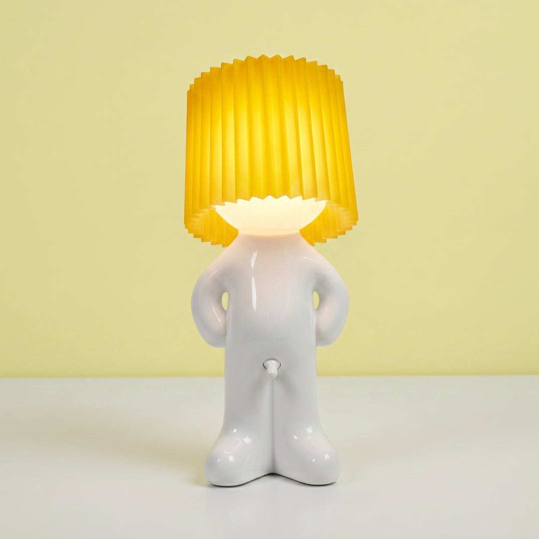 GlowGuy™ Funny Rechargeable Table Lamp | 2 Brightness Levels & Unique Design