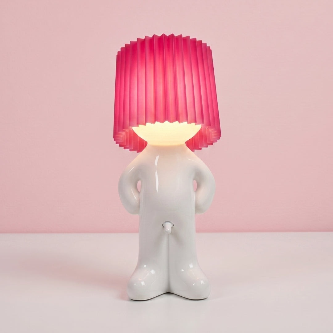 GlowGuy™ Funny Rechargeable Table Lamp | 2 Brightness Levels & Unique Design