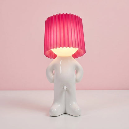 GlowGuy™ Funny Rechargeable Table Lamp | 2 Brightness Levels & Unique Design