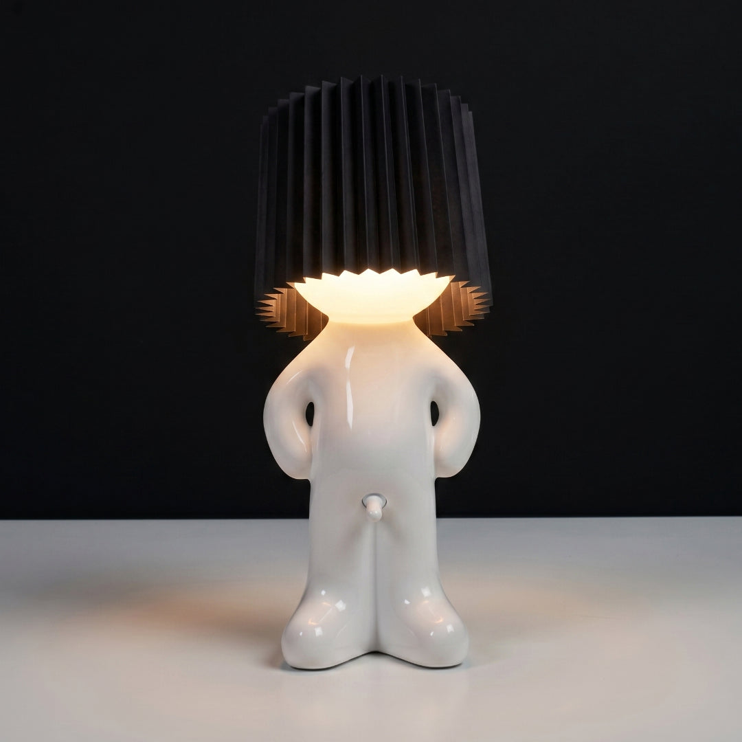 GlowGuy™ Funny Rechargeable Table Lamp | 2 Brightness Levels & Unique Design