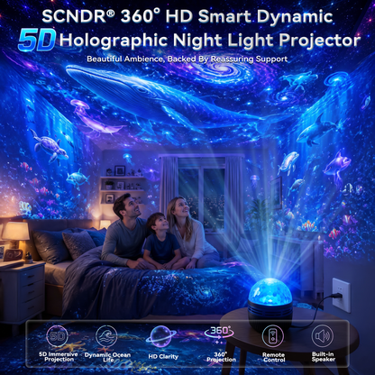 CosmoSphere™ 360° Dynamic Galaxy Sky Projector
