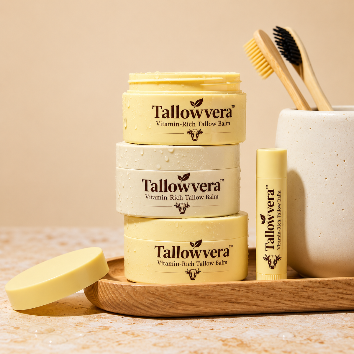 Tallowvera™ – Vitamin-Rich Tallow Balm for Smooth Glowing Skin