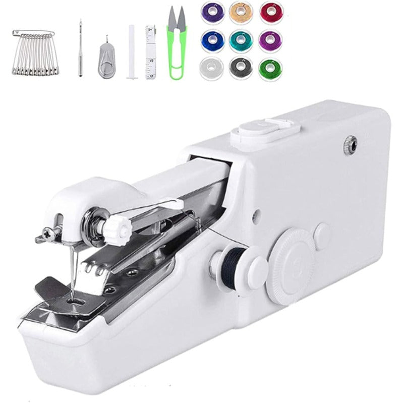 StitchGo™ Mini Handheld Sewing Machine | Portable Repairs Anywhere