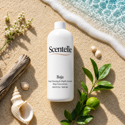 Scentelle™ – Premium Natural Mop Soap for Freshness
