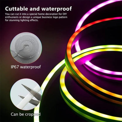 Smartstripe™ | Neon LED Light Strips – Transform Any Room into an Experience