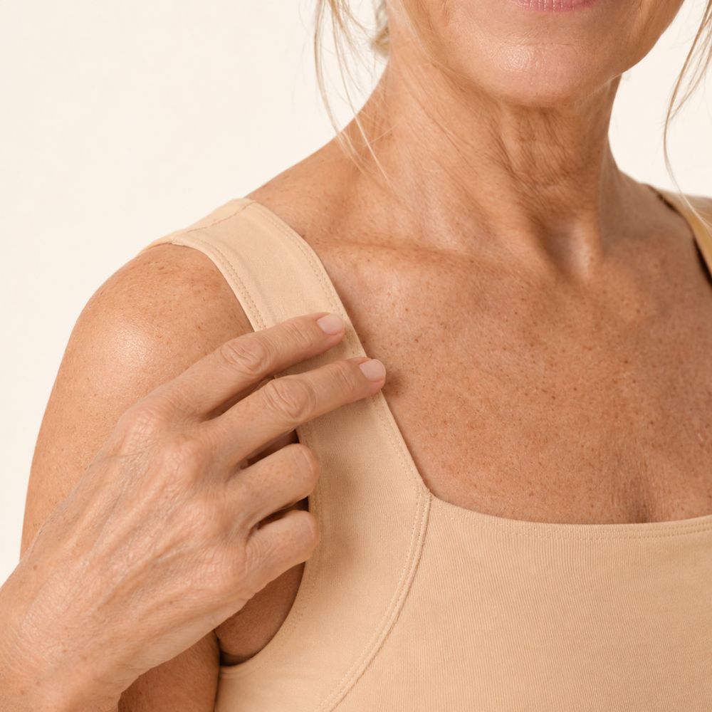Elavelle™ – Flattering Shaping Tank with Integrated Bra Cups