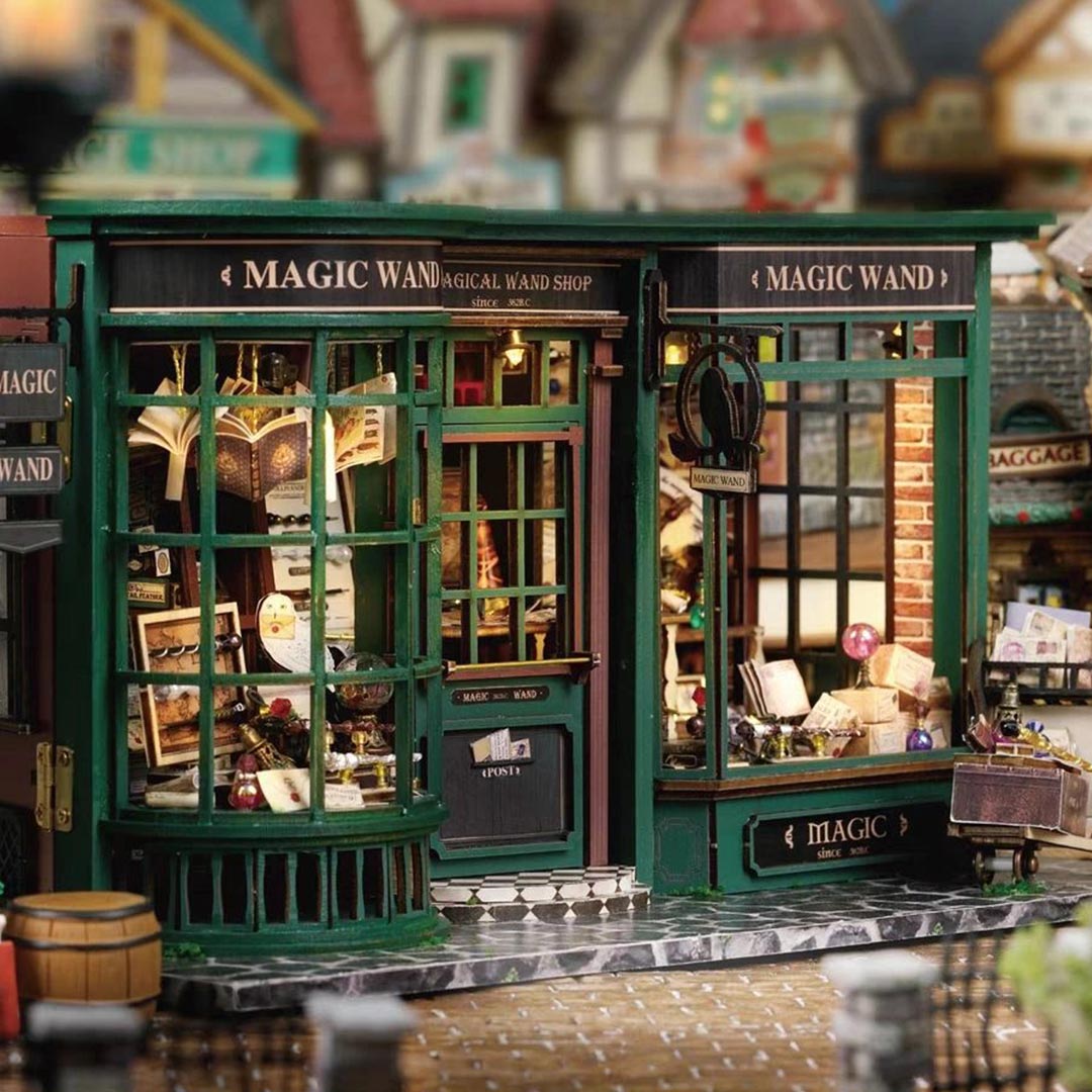 MiniMuse™ DIY Miniature House Kit | Create Your Own Magical LED Dollhouse