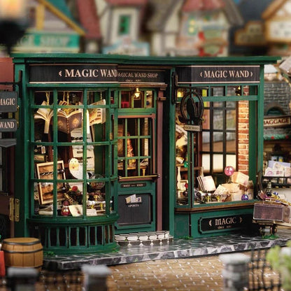 MiniMuse™ DIY Miniature House Kit | Create Your Own Magical LED Dollhouse