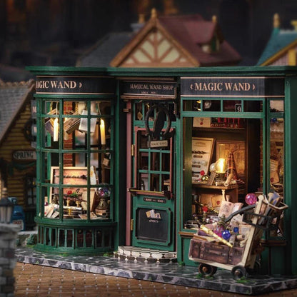 MiniMuse™ DIY Miniature House Kit | Create Your Own Magical LED Dollhouse