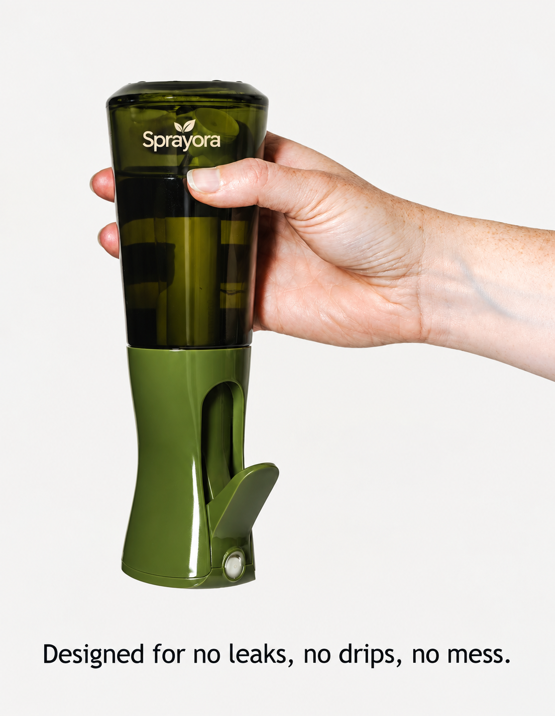 Sprayora™ – 200ml Olive Green Kitchen Oil Mister