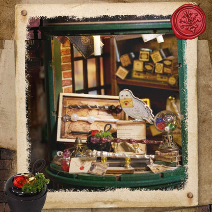 MiniMuse™ DIY Miniature House Kit | Create Your Own Magical LED Dollhouse