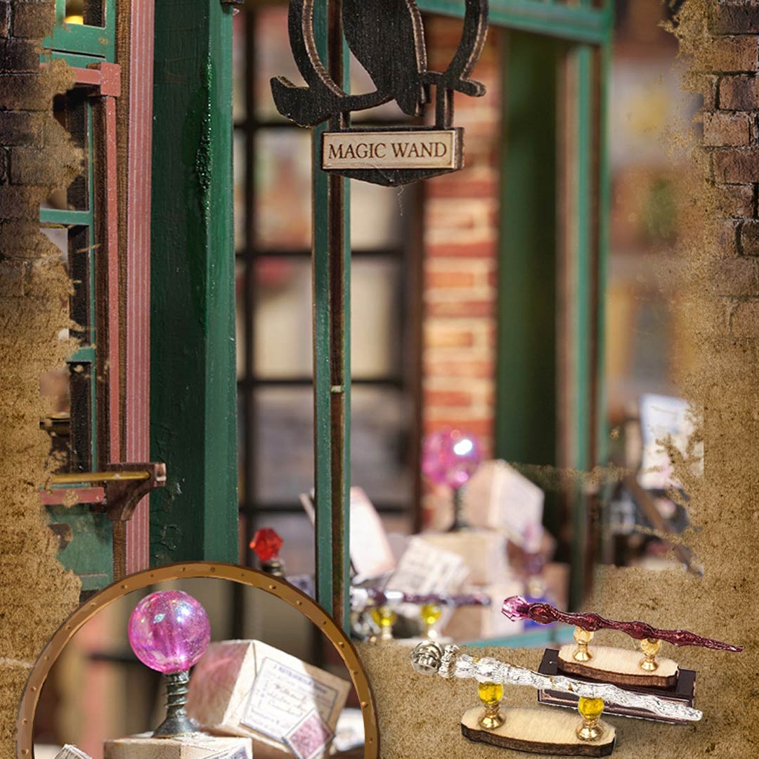 MiniMuse™ DIY Miniature House Kit | Create Your Own Magical LED Dollhouse