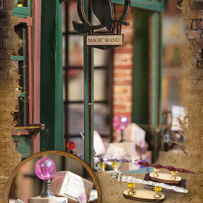 MiniMuse™ DIY Miniature House Kit | Create Your Own Magical LED Dollhouse