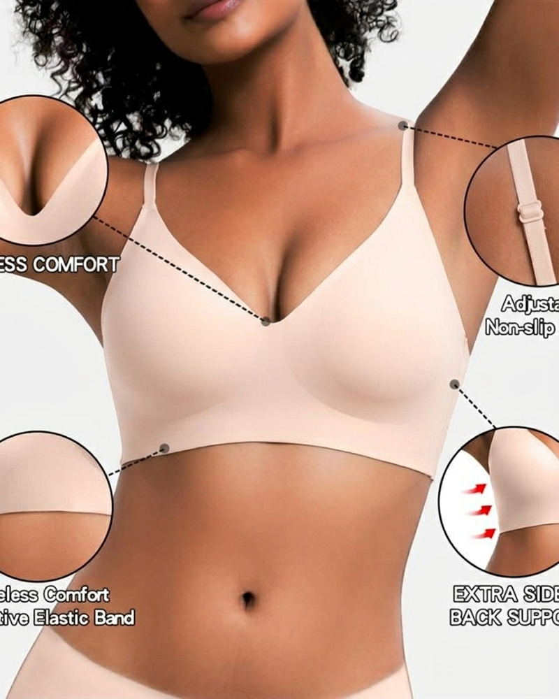 Amelia Seamless Wireless Comfort Bra