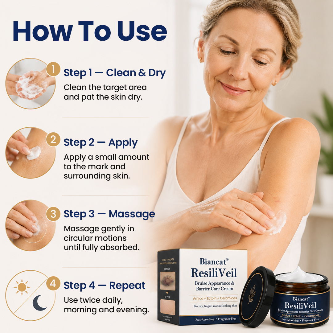 ResiliVeil Bruise Appearance Barrier Care Cream