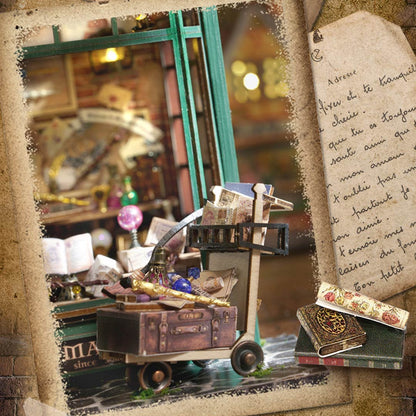 MiniMuse™ DIY Miniature House Kit | Create Your Own Magical LED Dollhouse