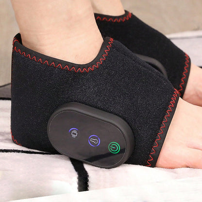 ThermaLuxe™ Wireless Heated Leg Massager – Warm Comfort & Relaxing Compression
