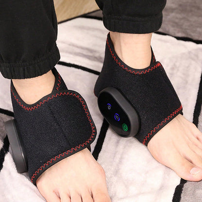 ThermaLuxe™ Wireless Heated Leg Massager – Warm Comfort & Relaxing Compression