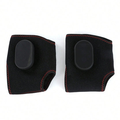 ThermaLuxe™ Wireless Heated Leg Massager – Warm Comfort & Relaxing Compression