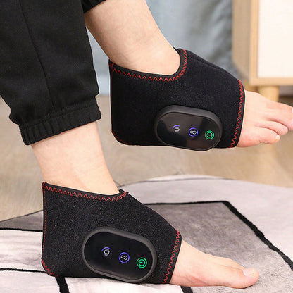ThermaLuxe™ Wireless Heated Leg Massager – Warm Comfort & Relaxing Compression
