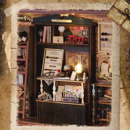 MiniMuse™ DIY Miniature House Kit | Create Your Own Magical LED Dollhouse