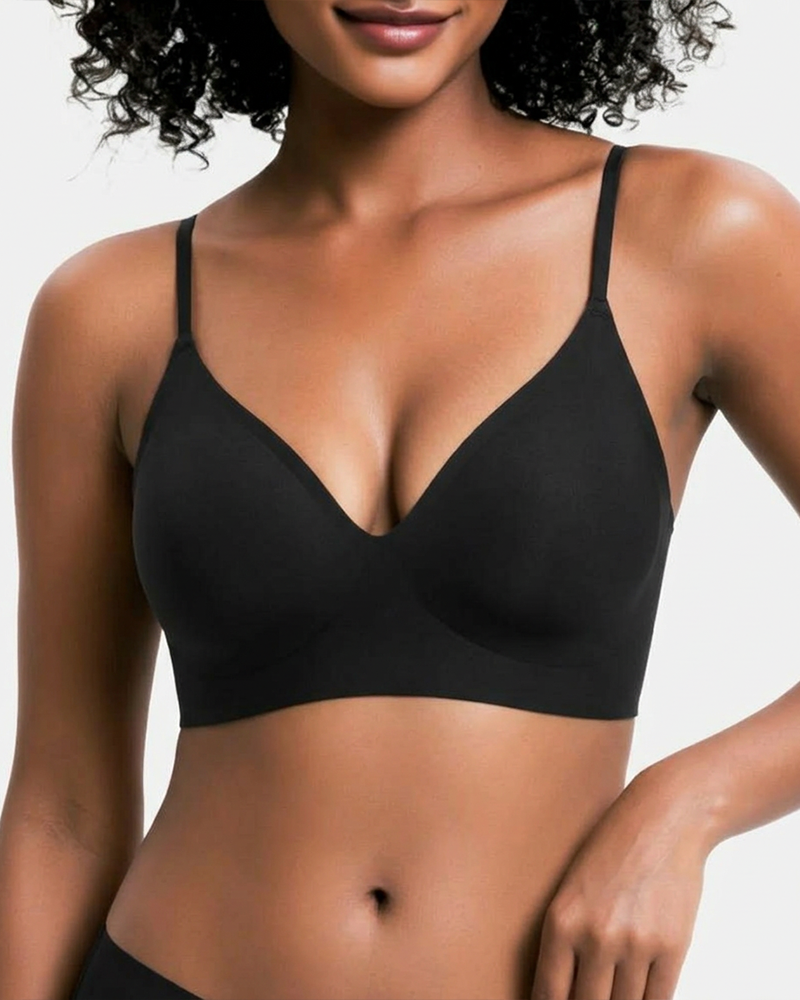 Amelia Seamless Wireless Comfort Bra