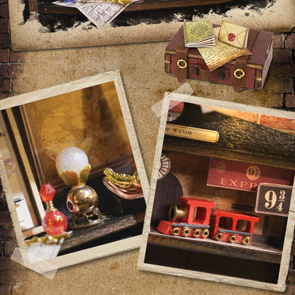MiniMuse™ DIY Miniature House Kit | Create Your Own Magical LED Dollhouse