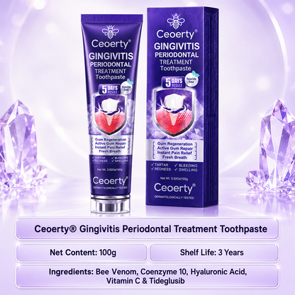 Gingivitis Periodontal Treatment Toothpaste